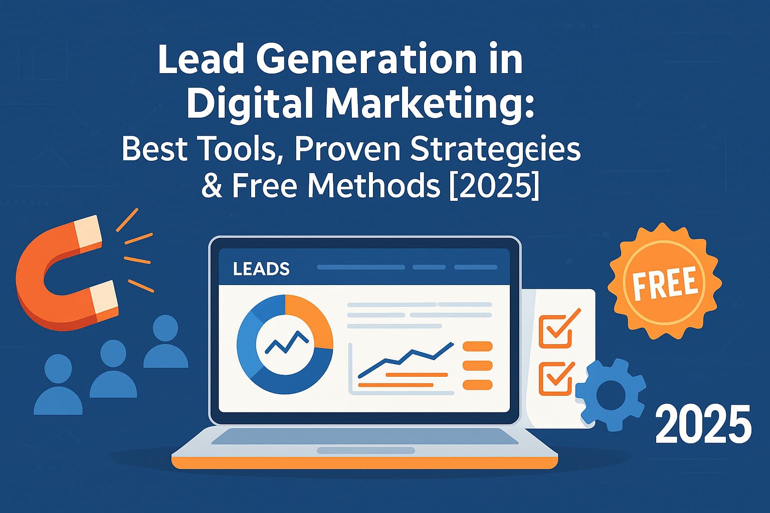Lead Generation in Digital Marketing: Best Tools, Proven Strategies & Free Methods [2025]
